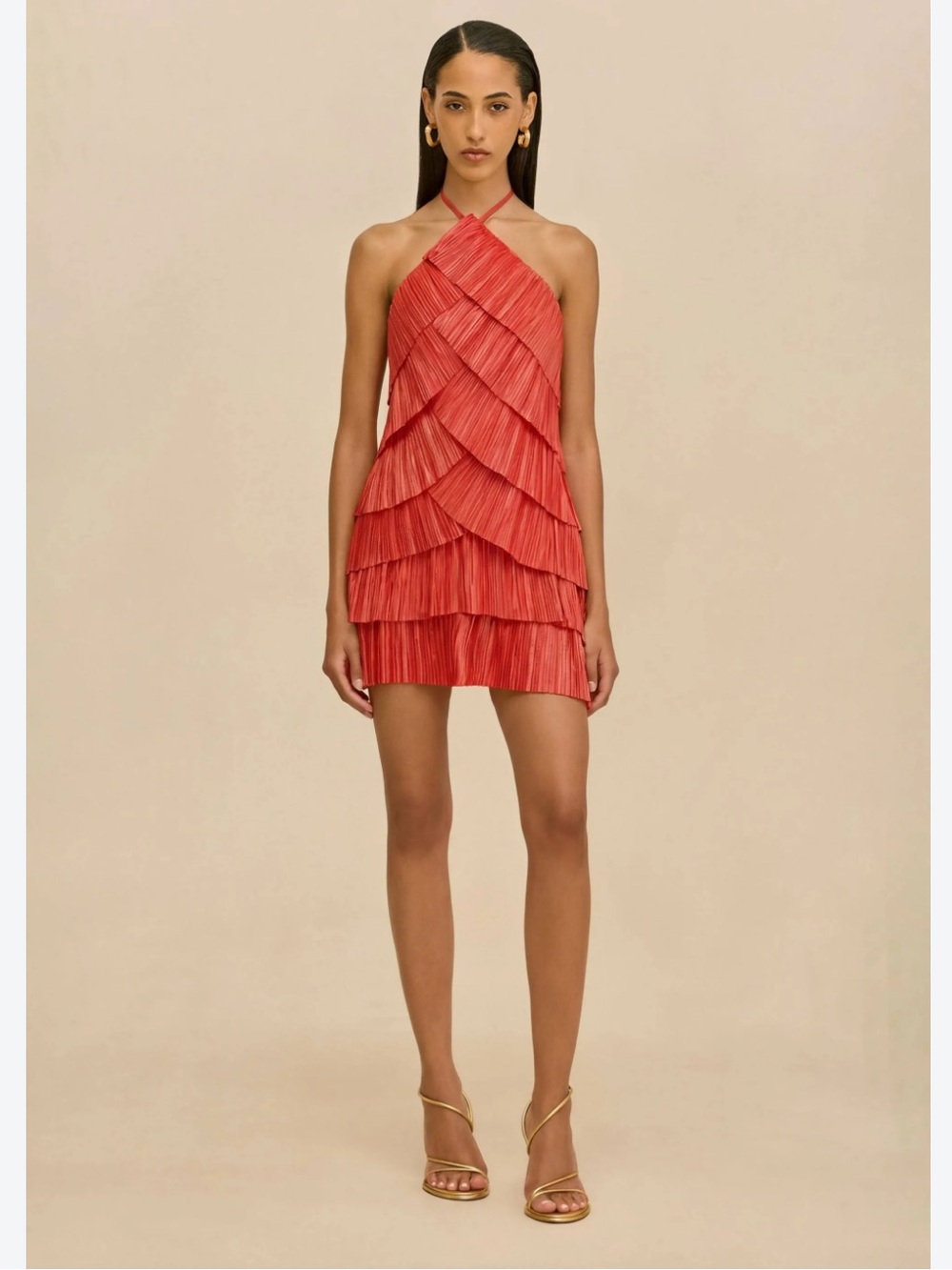 Cult Gaia Varsha Mini Dress